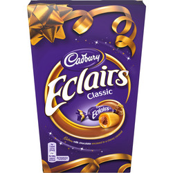 Продуктови Категории Шоколади Eclairs бонбони 420 гр. 57 бонбона